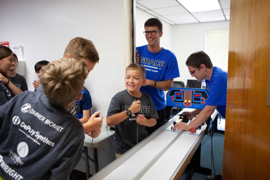 Grace Engineering Camp is the Engineering Summer Camps experience you need. Stay overnight at our engineering camps for high school students.