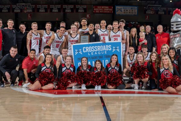 Grace’s men’s basketball team overcame a 16-point deficit to repeat as Crossroads League Tournament champions.