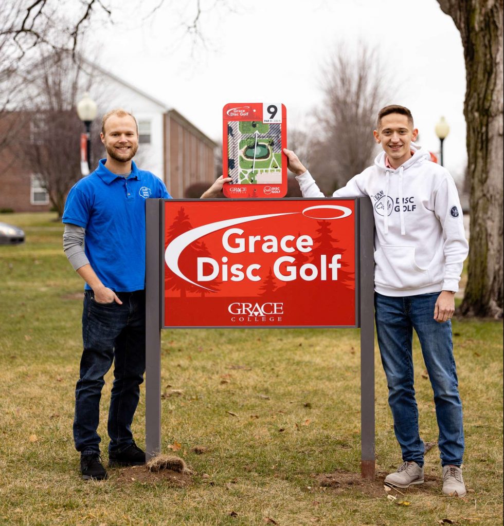 Looking for Indiana Disc Golf Courses? The Grace College Disc Golf Course Makes Improvements and Attracts New Players. Learn More.