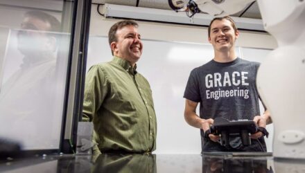 What classes do mechanical engineers take in college? The Grace College Mechanical Engineering Major works with local orthopaedic companies.