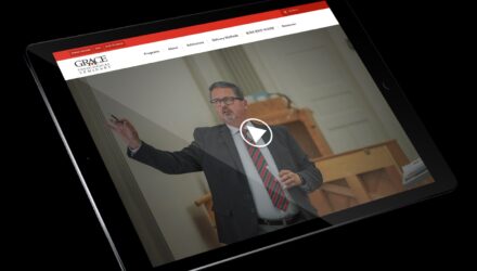 Grace starts to offer an Online Master of Divinity Degree for ministry leaders seeking a flexible and virtual means of advancing their education.