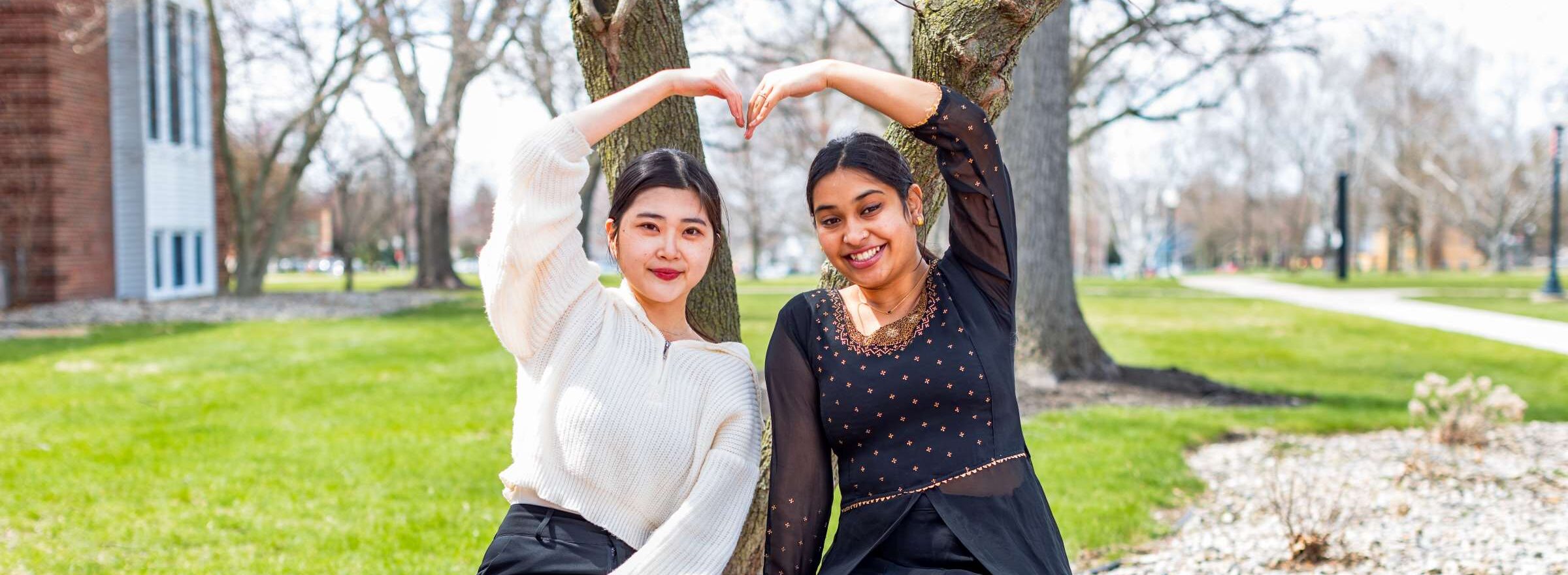 Grace College offer a Living Learning Community that bring international, exchange, and traditional students together. Explore different cultures at Grace!