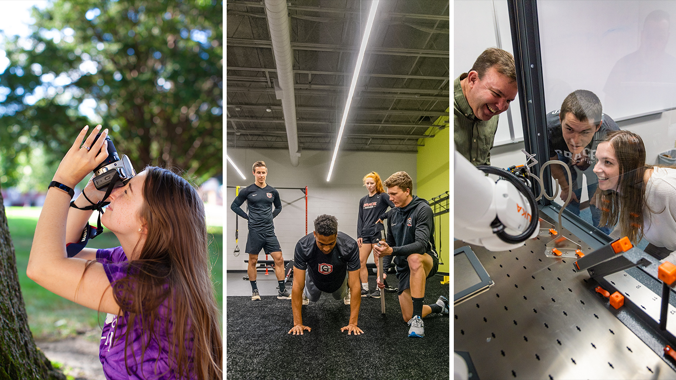 Registration Now Open Grace College Offers Academic Summer Camps for Youth in the Community