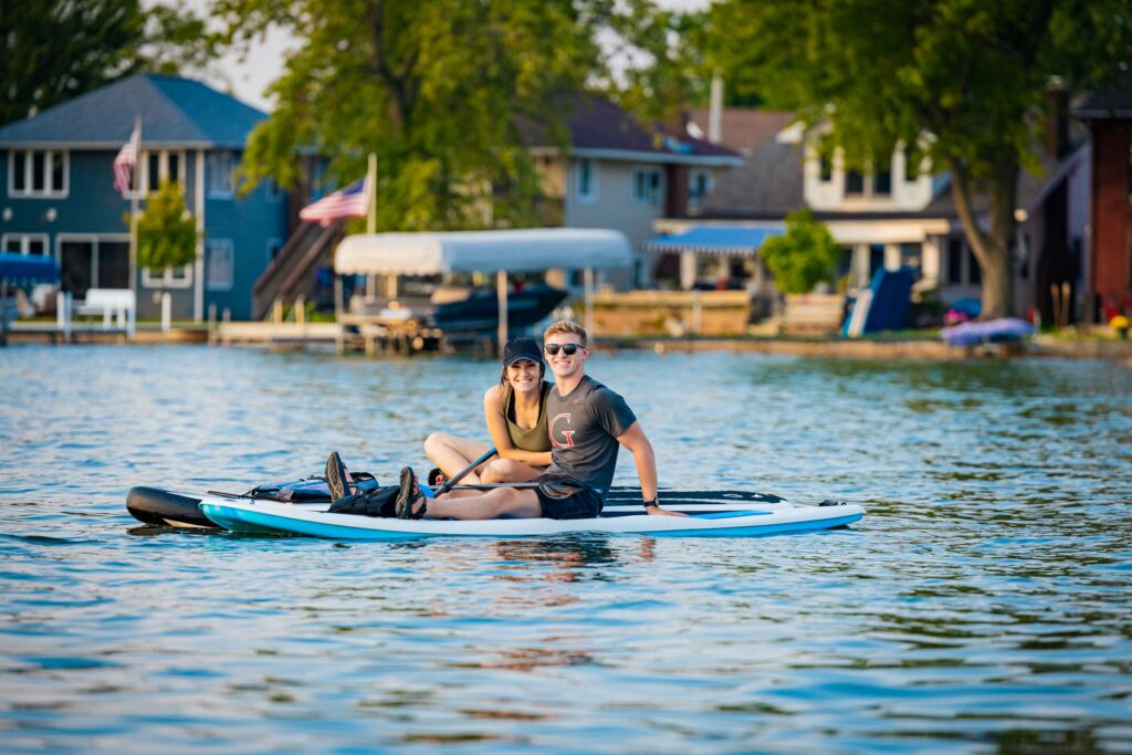 Winona Lake is just a quick walk from Grace College campus. Come enjoy lake life as a student at Grace College.