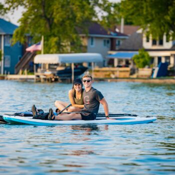Winona Lake is just a quick walk from Grace College campus. Come enjoy lake life as a student at Grace College.
