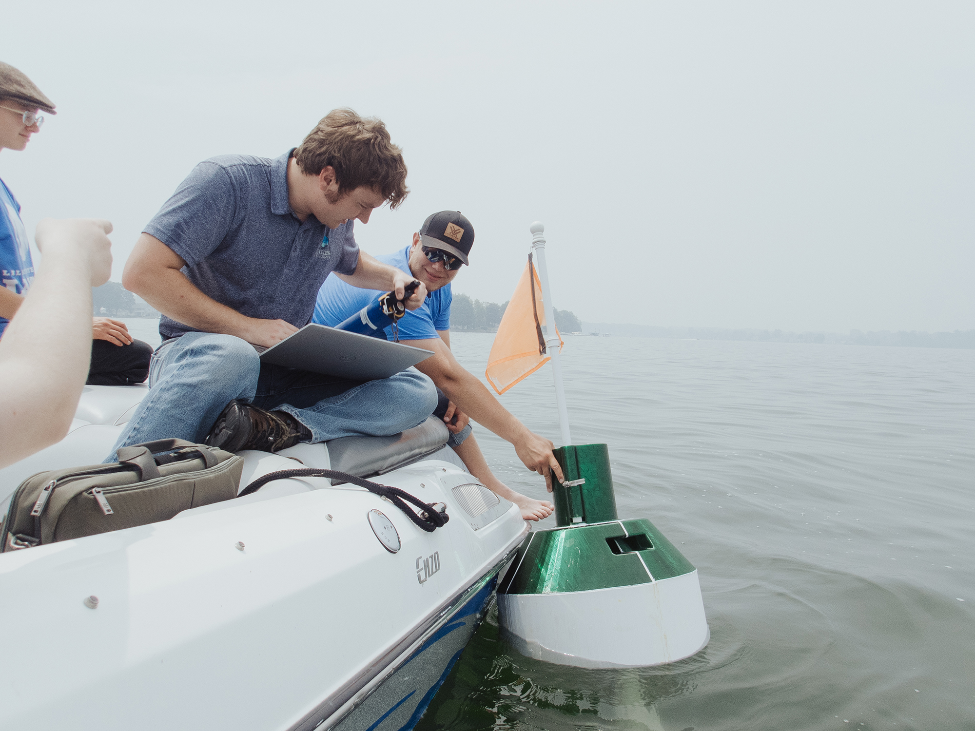 Research Buoy Returns to Lake Wawasee for Another Year of Data