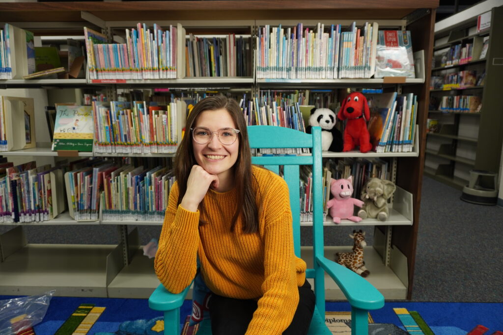While pursuing a degree in elementary education at Grace College, student realized she loved teaching and language. Learn more about programs.