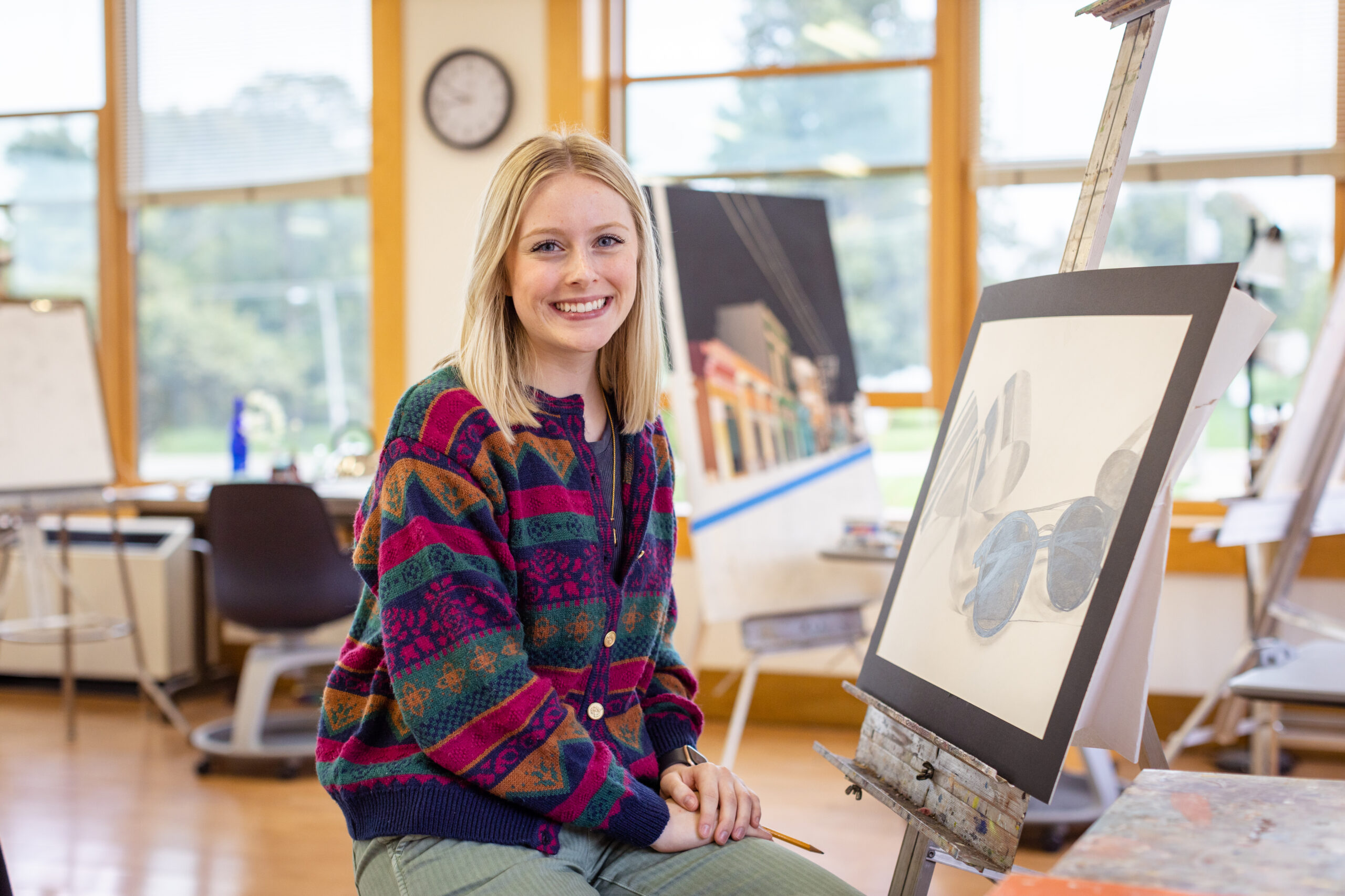 Mount Memorial Art Gallery Reception 1st Semester Visual Art Majors