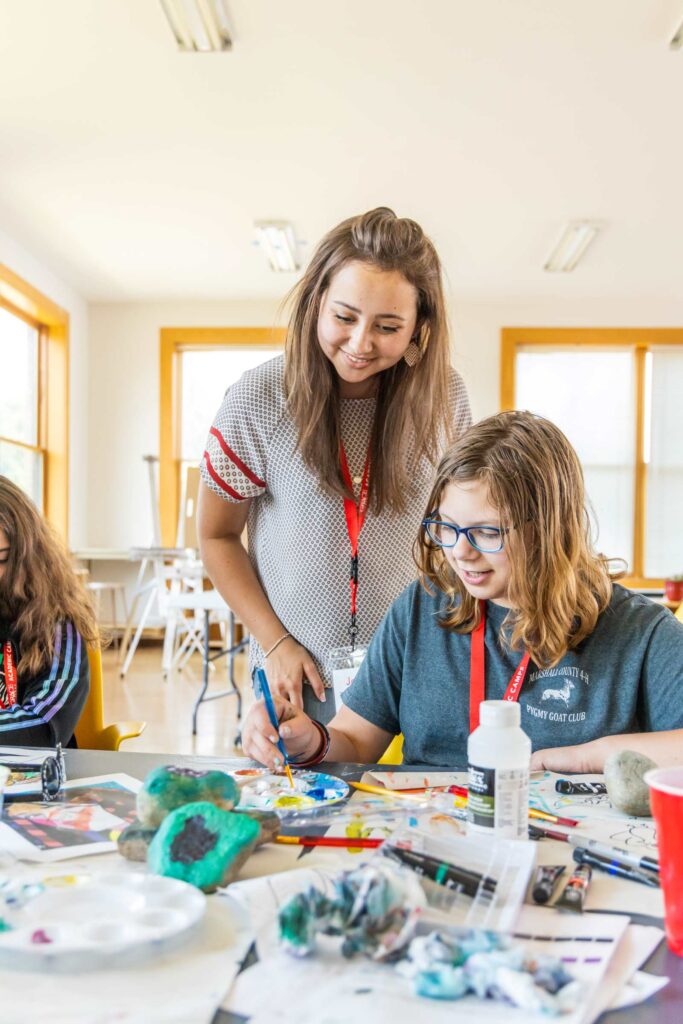 Grace College Art Camp is the educational camp experience your kids need. Get hands-on experience at our visual arts camp in Winona Lake.