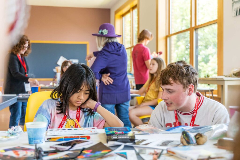 Grace College Art Camp is the educational camp experience your kids need. Get hands-on experience at our visual arts camp in Winona Lake.