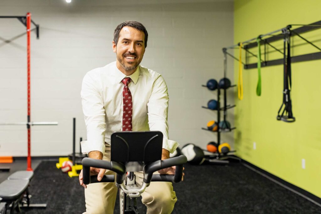 Is your calling in health and exercise science? Grace College offers exercise science degrees with professors who integrate faith and skills.