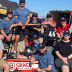 Grace College’s ABET-accredited engineering program compete at Baja SAE in the four-hour endurance race, where they finished 37 out of 67.