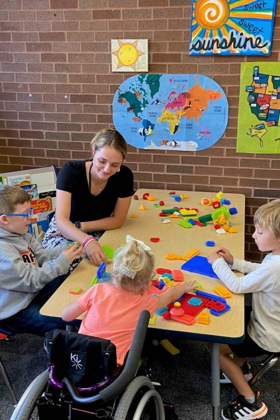 Show Christ's love with a Bachelor Degree in Special Education and Elementary Ed at Grace College. Learn about Teaching in Special Education.