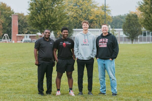 “My favorite thing about Grace is the community,” said Daniel. “I love how everyone is so inclusive." Learn more about Grace a Christian College