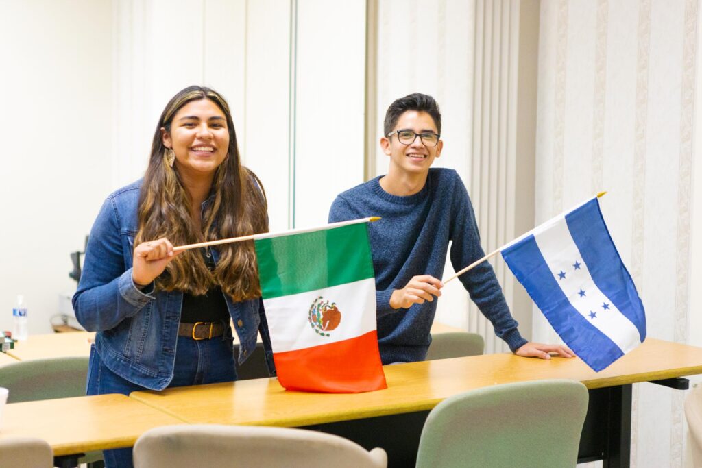 Esperanza Latina is a group for Latinx students to support and advocate the Latinx community with the students and faculty at Grace College.