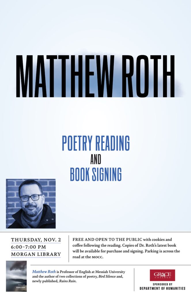 matthew-roth-poetry-reading-book-signing
