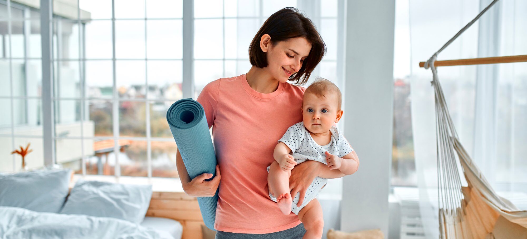 Looking for Postpartum Recovery Tips? The Center for Movement & Wellbeing is here to help with Postpartum Recovery Exercises. Learn more here.