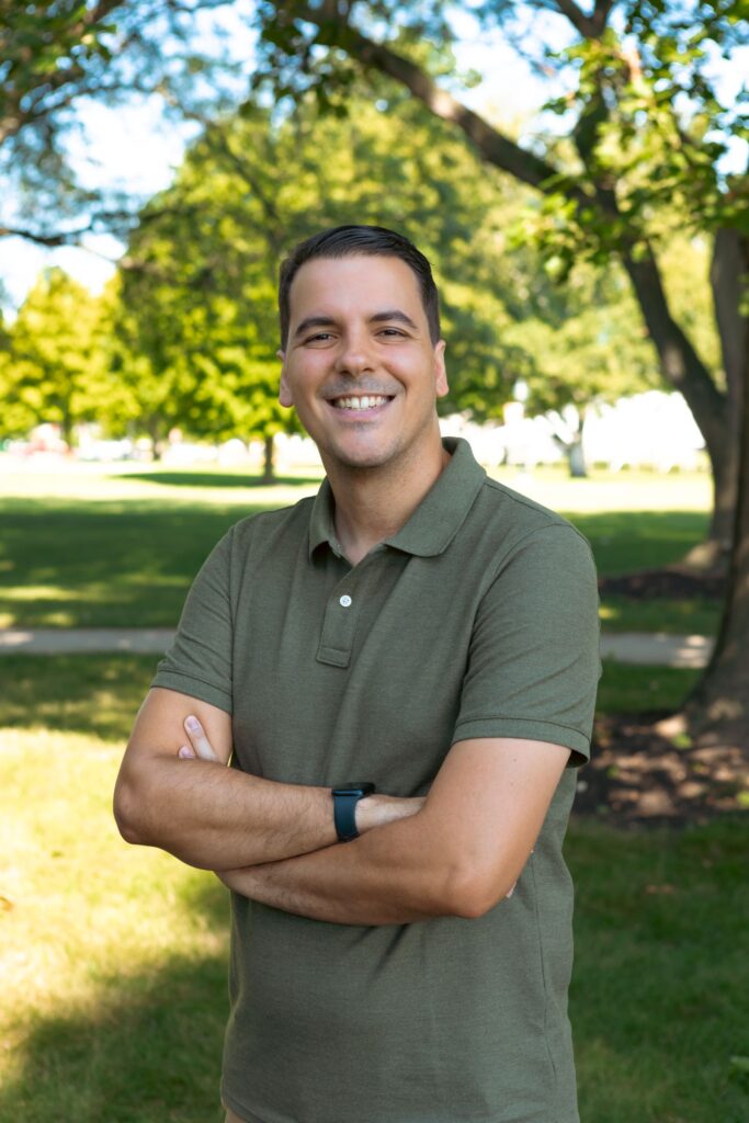 Daniel Marquez Resident Director for The Lodge and Omega Hall