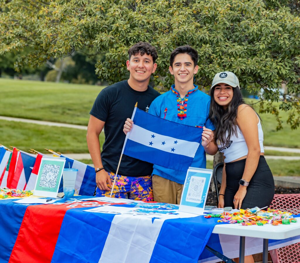 Esperanza Latina is a group for Latinx students to support and advocate the Latinx community with the students and faculty at Grace College.