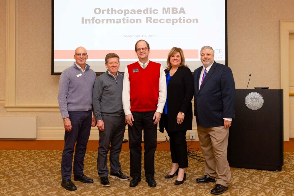 Grace College Launches Orthopaedic MBA Degree to Develop Local Talent Pipeline. Request more information or Apply to get started.