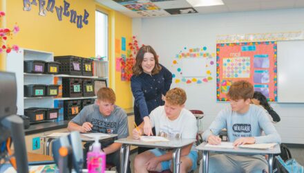 Grace College in Indiana offers Secondary and Elementary Education Transition to Teaching programs for students with a Bachelors degree.