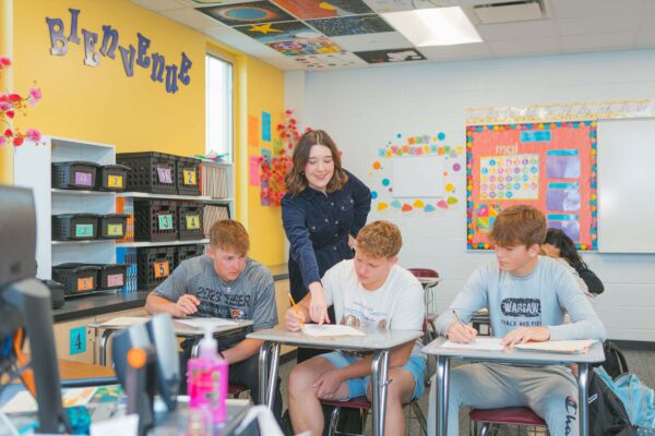 Grace College in Indiana offers Secondary and Elementary Education Transition to Teaching programs for students with a Bachelors degree.