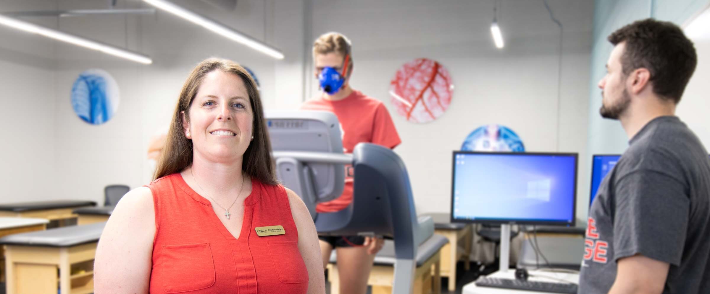What is an Exercise Science Degree? Grace College explores a degree in exercise science. Visit campus, see how we prepare you for the future.
