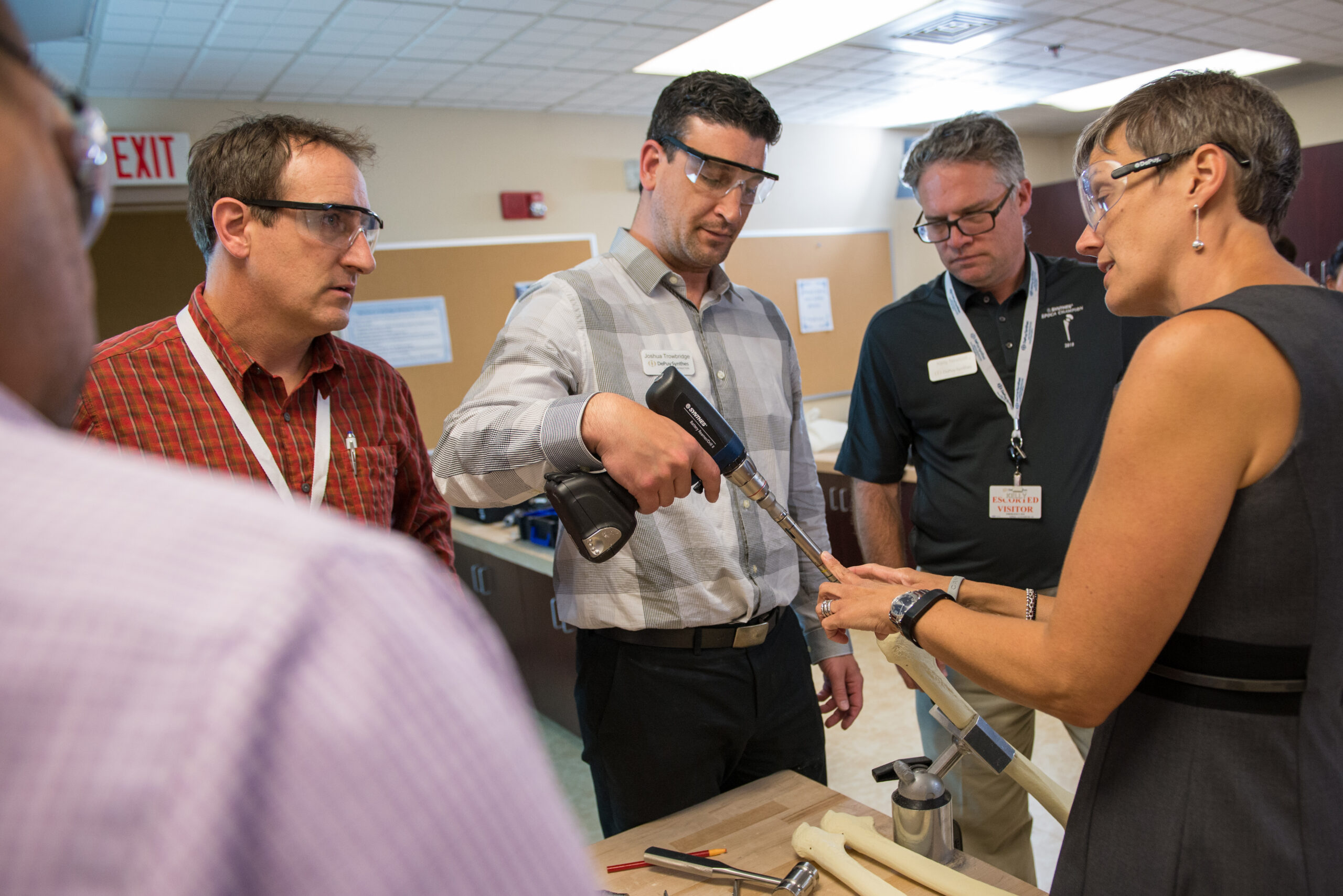 Grace’s online Orthopedic MBA is an education from a medical sales college. Get a medical sales degree in the Orthopedic Capital, learn more.