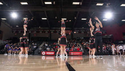 Grace is a Christian College with Athletic Programs. Learn about one of the colleges with cheer teams with over 100 majors and 19 sports teams.