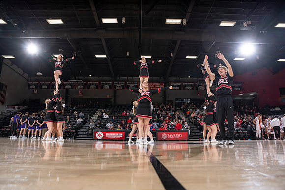 Grace is a Christian College with Athletic Programs. Learn about one of the colleges with cheer teams with over 100 majors and 19 sports teams.