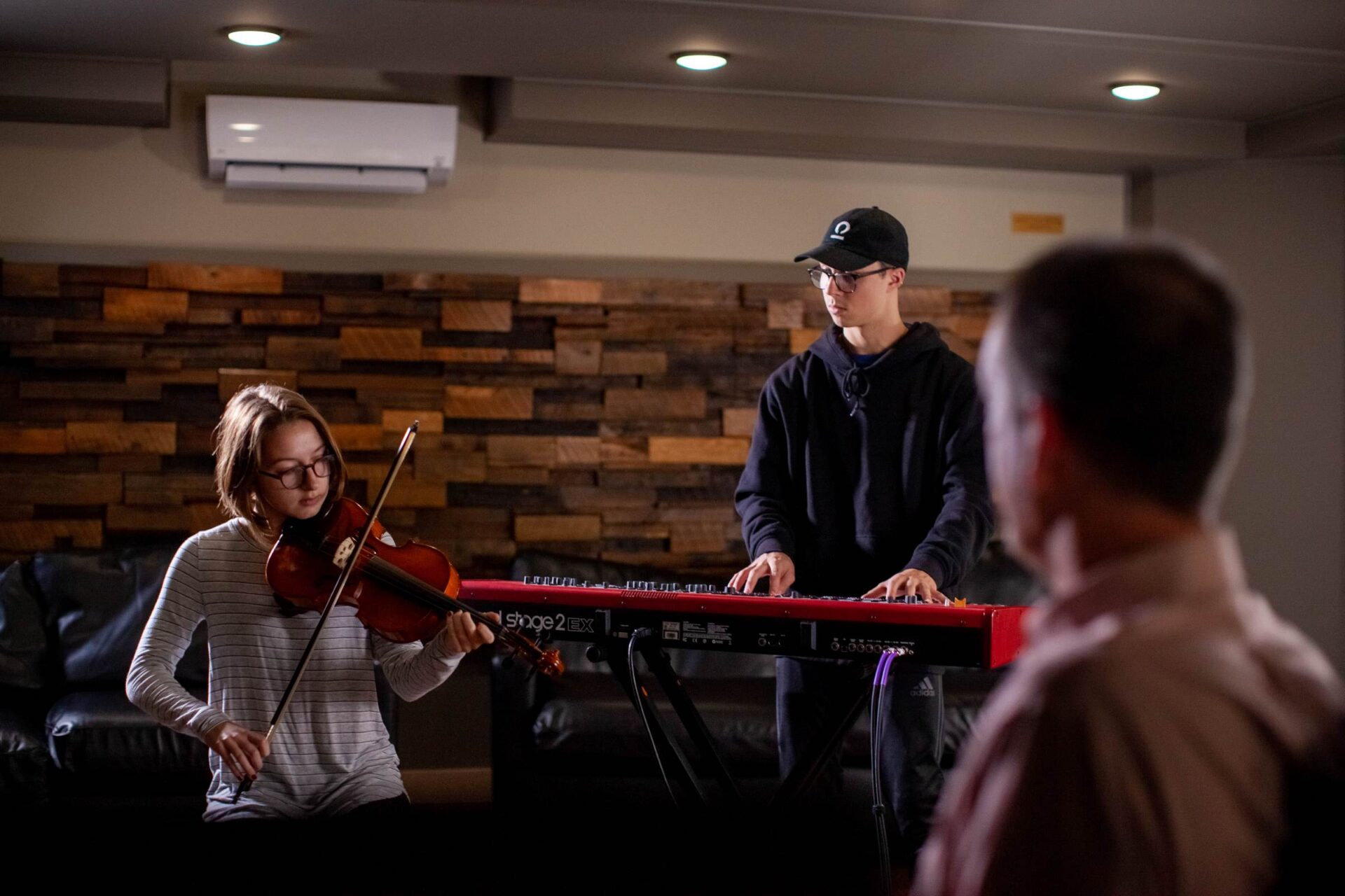 A worship arts degree at Grace College studies what the bible has to say about worship, along with music theory, performance, & production.