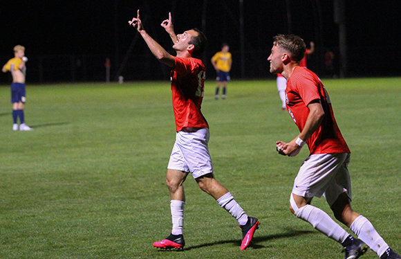 Grace is a Christian College with Athletic Programs. Learn about one of the colleges with soccer teams with over 100 majors and 19 sports teams.