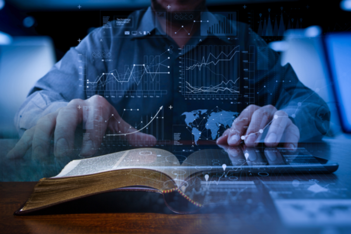 How does technology help the church