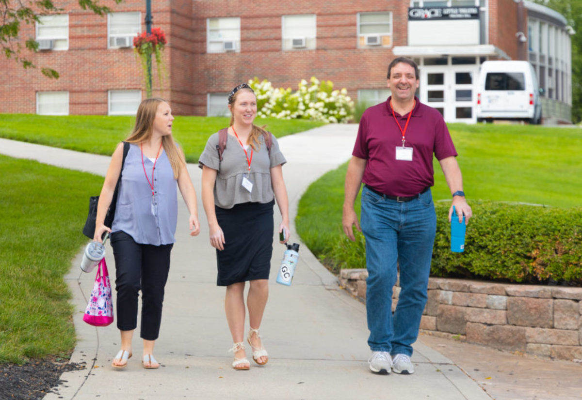 Grace College offers an online counseling masters degree with a residency. Learn more about our clinical mental health counseling programs.