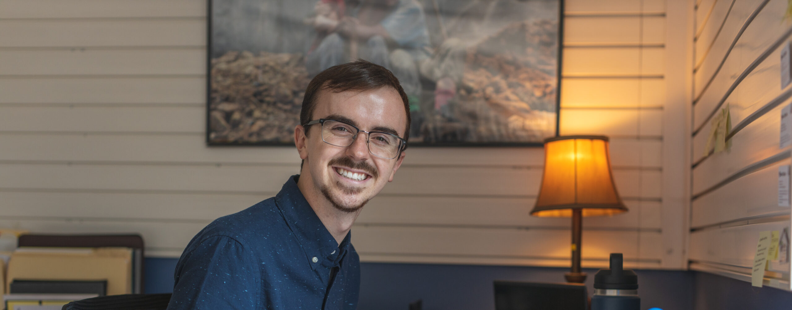 Grace College’s online Master's degree in Nonprofit Management prepares graduates for the nonprofit sector, as a program director.