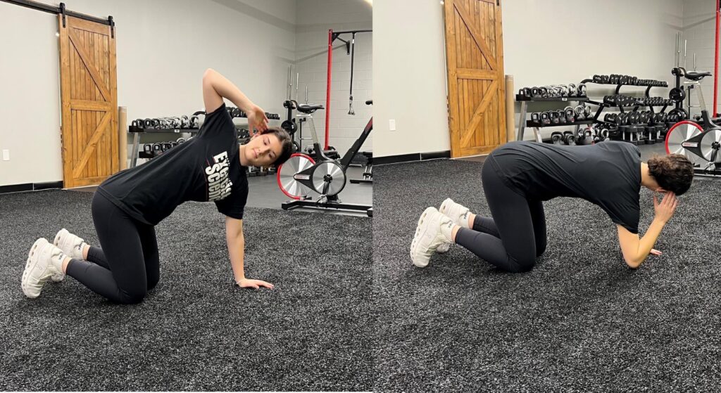 Looking for Postpartum Recovery Tips? The Center for Movement & Wellbeing is here to help with Postpartum Recovery Exercises. Learn more here.