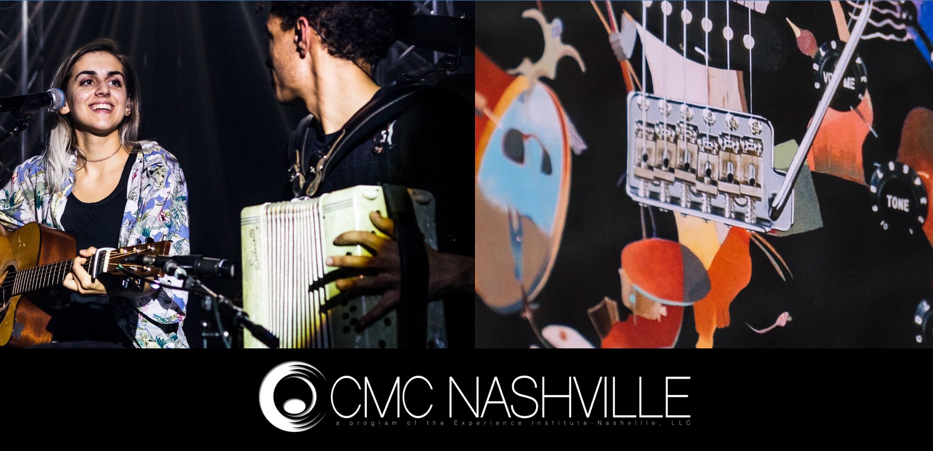 Interested in Contemporary Christian Worship Music? Grace College with CMC Nashville train you for Worship Ministry as a worship leader.