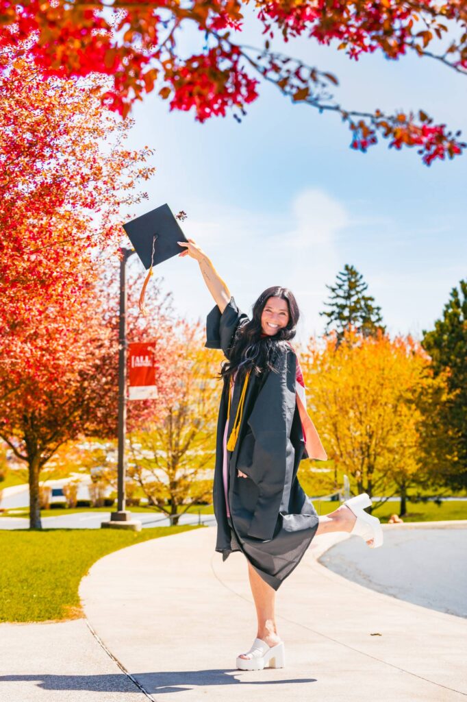 You were Created for More. As a Christian College in Indiana, Grace helps you find your calling from Athletics to Business. Learn more. Graduate Maddie Ryman on Campus at Grace.