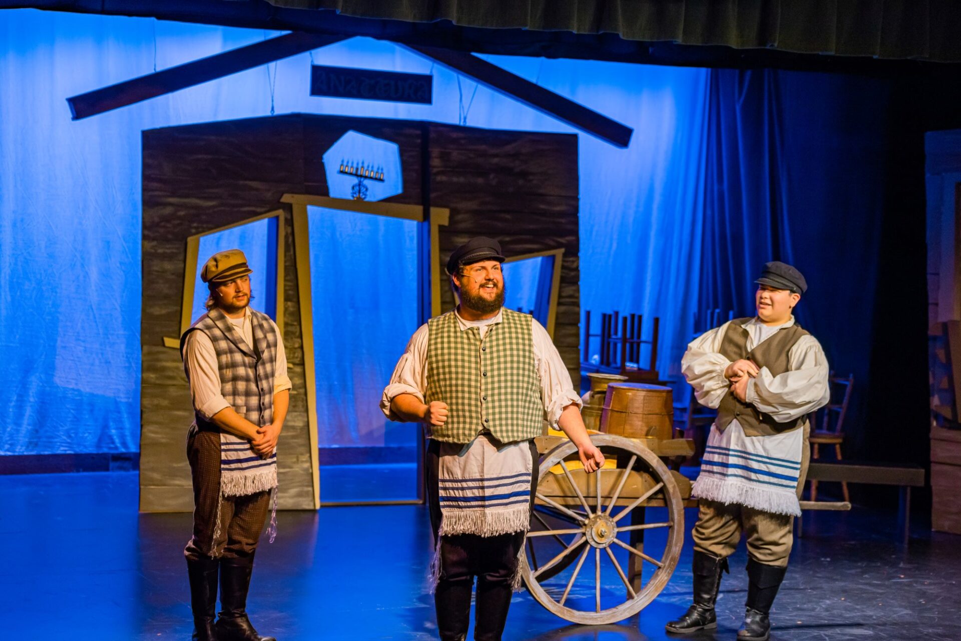 Theatre arts at Grace College is a passion project and a mission. learn about one of the Theatre Colleges that is a Christian College.