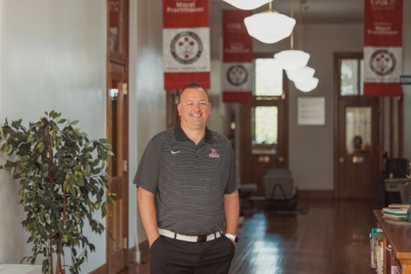 B.J. McPheron, Grace College Alumni. Want to pursue a career with a major in education? Visit Grace to learn more about our majors for teaching, with Christian focus.