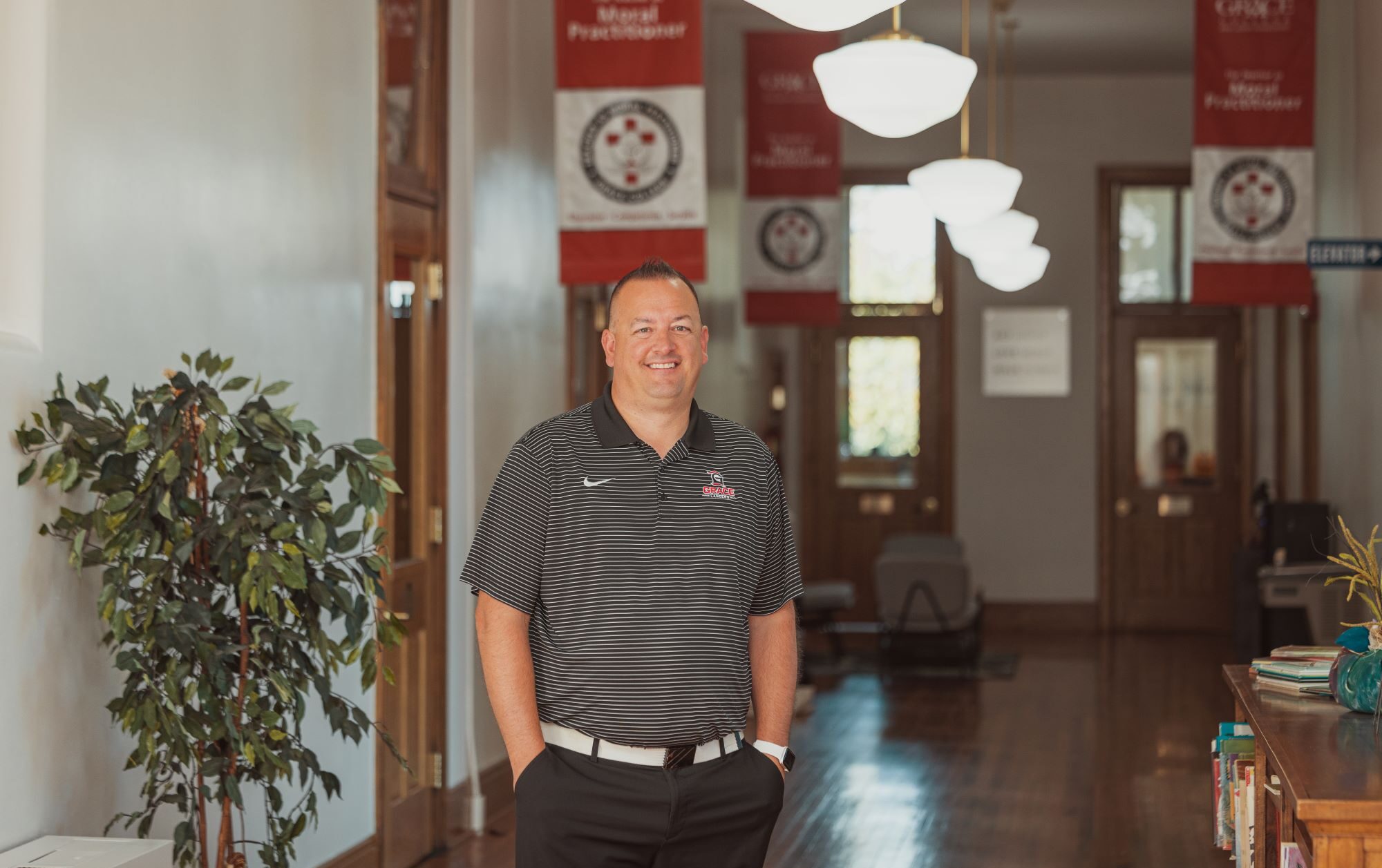 B.J. McPheron, Grace College Alumni. Want to pursue a career with a major in education? Visit Grace to learn more about our majors for teaching, with Christian focus.