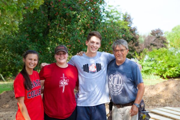Grace College Students help build for Habitat. How do you start a nonprofit organization? Grace College has an online Masters in Nonprofit Management. Find your impact on local nonprofits.