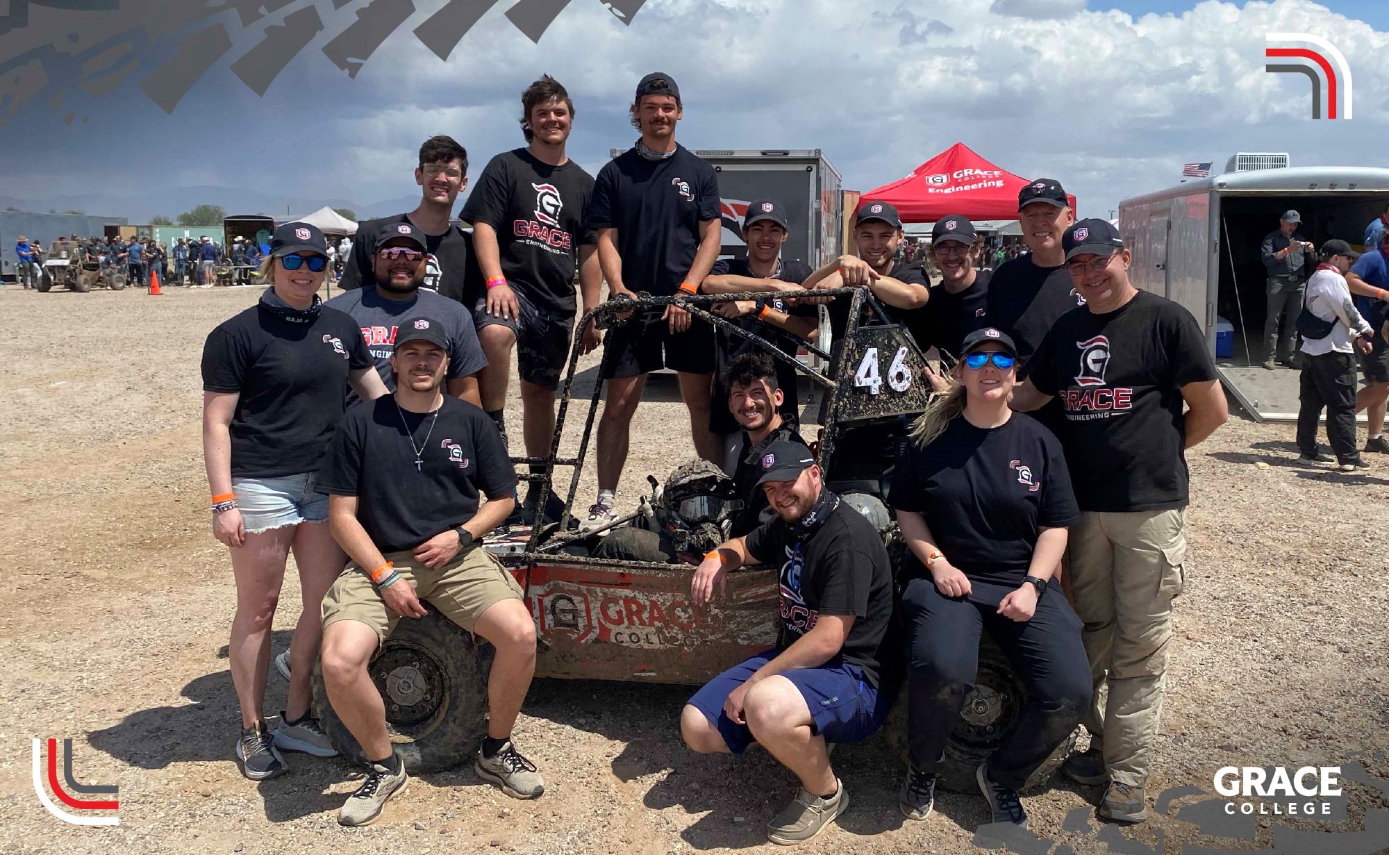 Grace College Engineering Competes at Baja SAE Arizona 2025