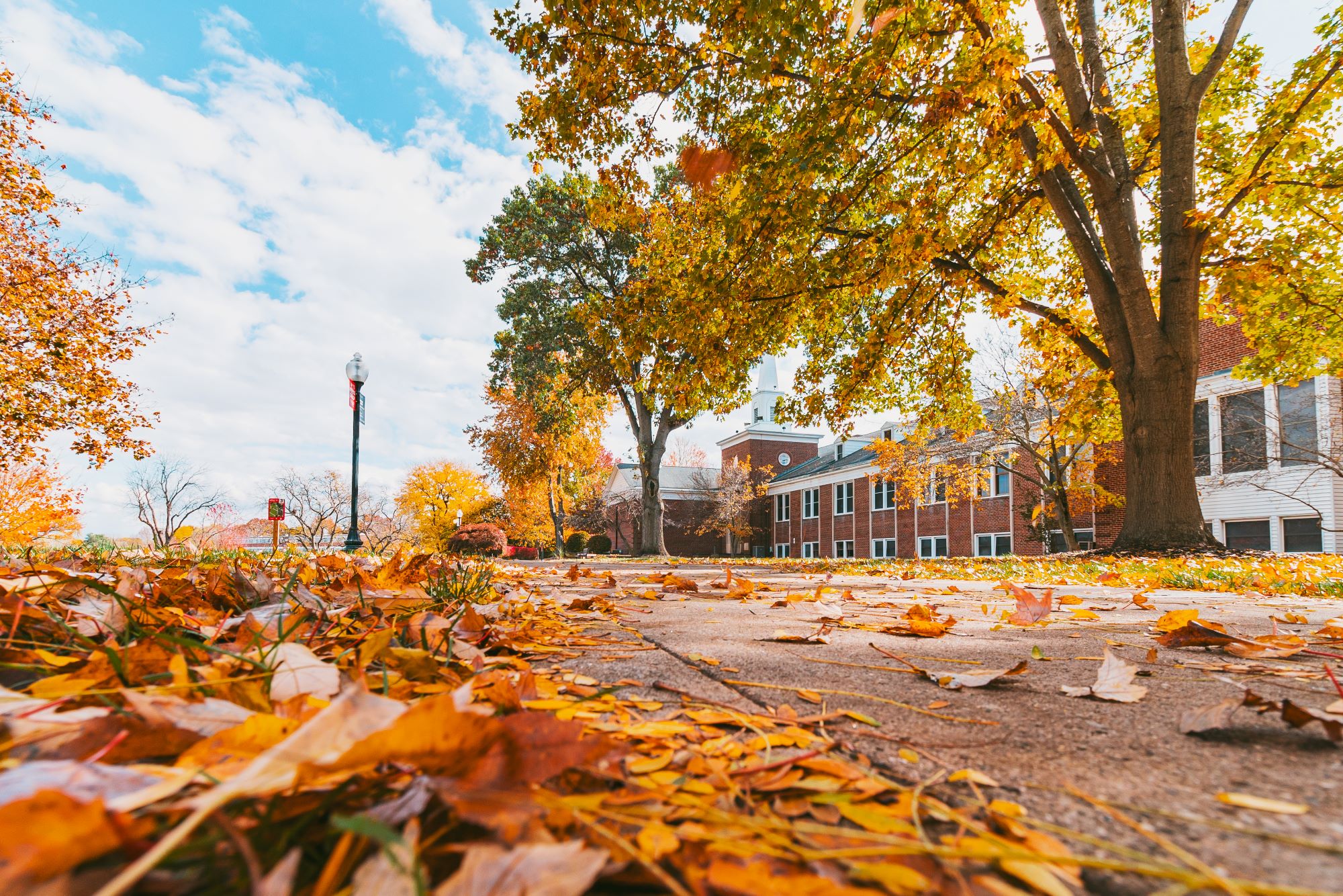 Grace Campus is beautiful in the fall. Grace College answers your questions: how to visit colleges, what to wear on a college visit, and when should you start visiting colleges. Learn about online tours of colleges