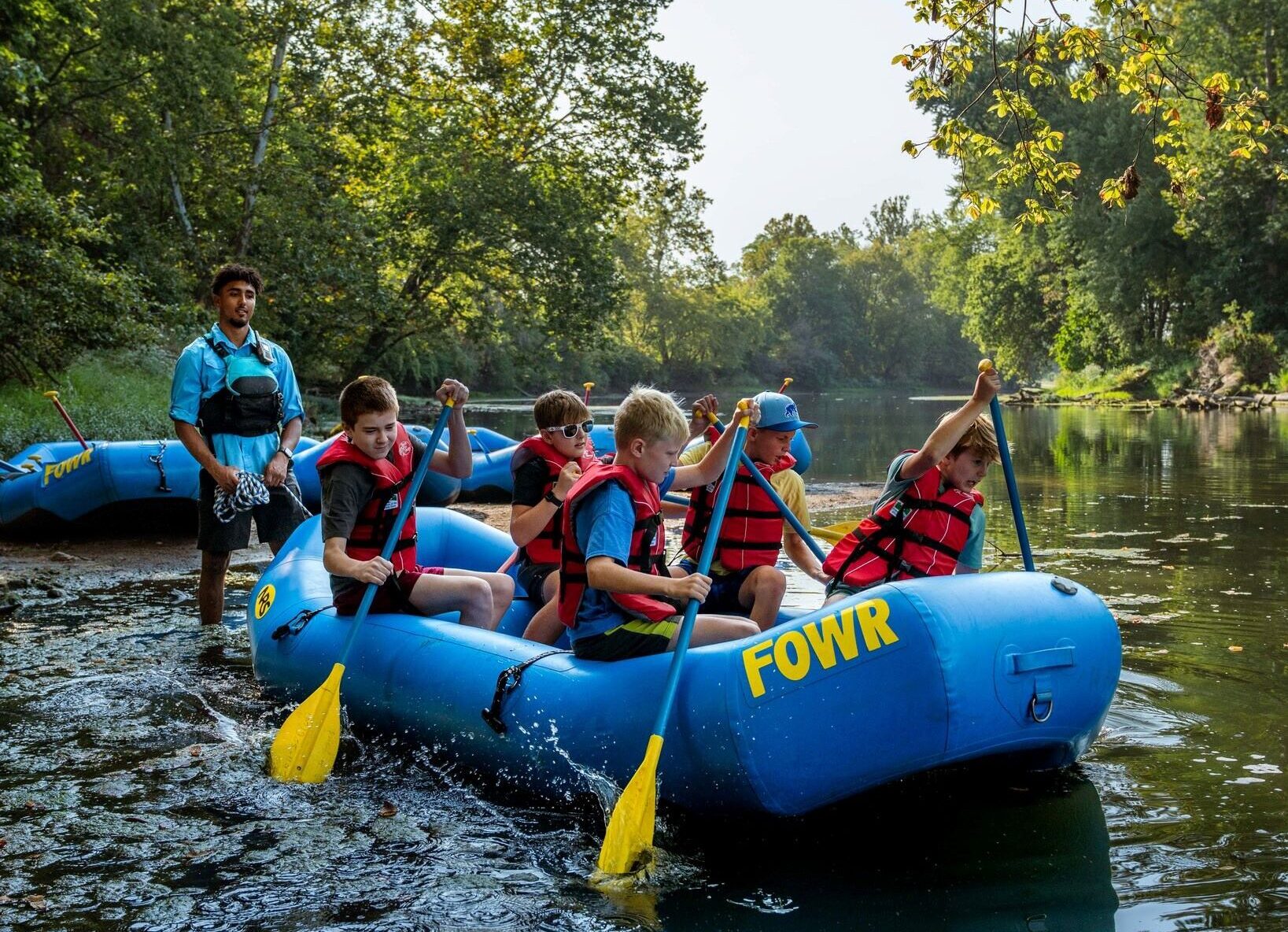 Grace College and the Lilly Center for Lakes and Streams trains students for careers stewarding the environment. Apply today and learn more.