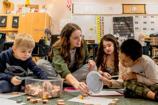 Get your teaching license with the Transition to Teaching programs at Grace. Become a licensed teacher in one year 100% online.