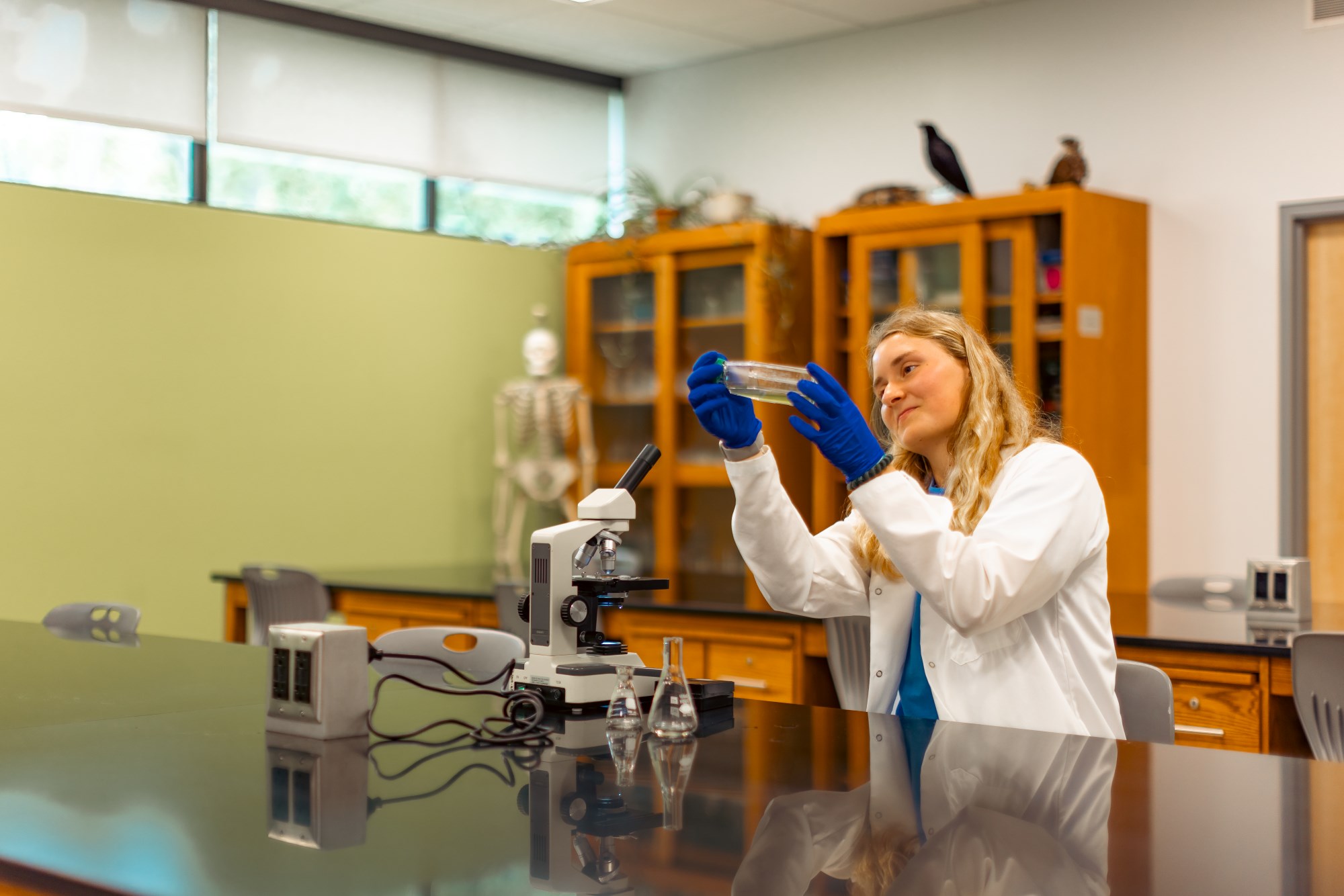 Need to decide between a health science degree and a biology degree? Grace College is here to help equip you for your future. Learn More.