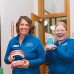 Center for Literacy & Learning at Grace College hosted health fair for students and families in its tutoring program Thursday, November 20.