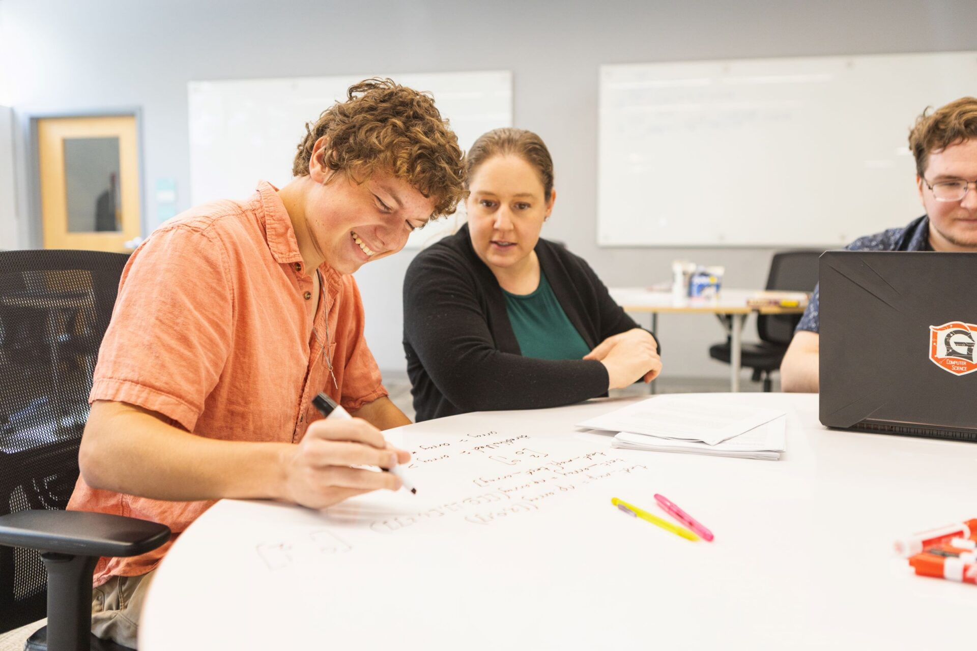 Study Computer Science Cybersecurity at Grace College learn to analyze threats, and protect data at one of the colleges with cybersecurity.