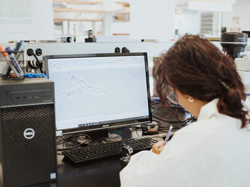 Powered by the Lilly Center for Lakes & Streams’ state-certified laboratory, Grace College Well Water Testing Kits is a student-run business.